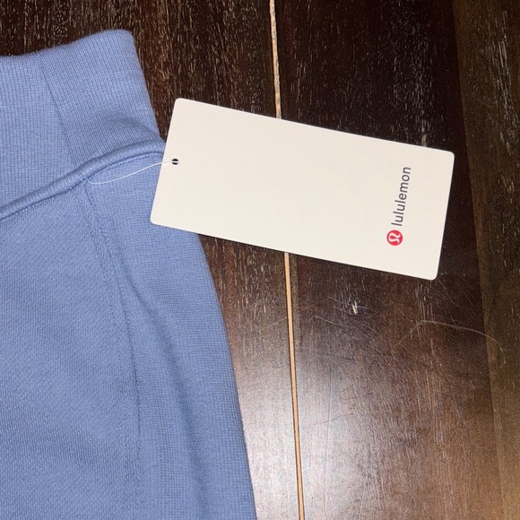 Lululemon Athletica Blue HR Scuba Mini Skirt Oasis Blue NWT Sz M - Picture 2 of 10